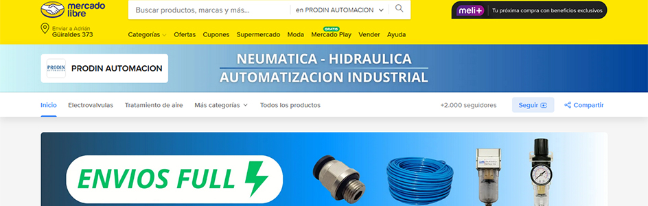 Tienda Mercado Libre